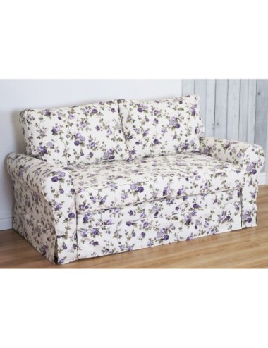 Sofa ze ściąganym pokrowcem - Flower 186