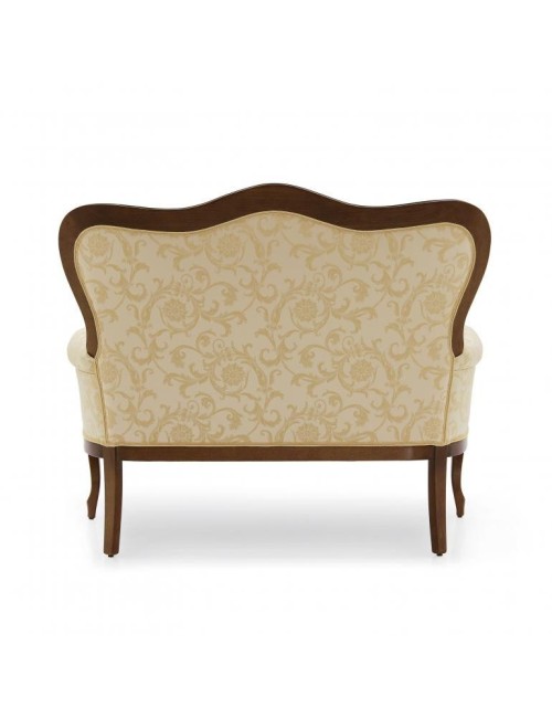 Filippo - dwuosobowa klasyczna sofa włoska