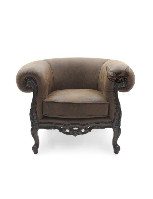 Febo - fotel w stylu barokowym