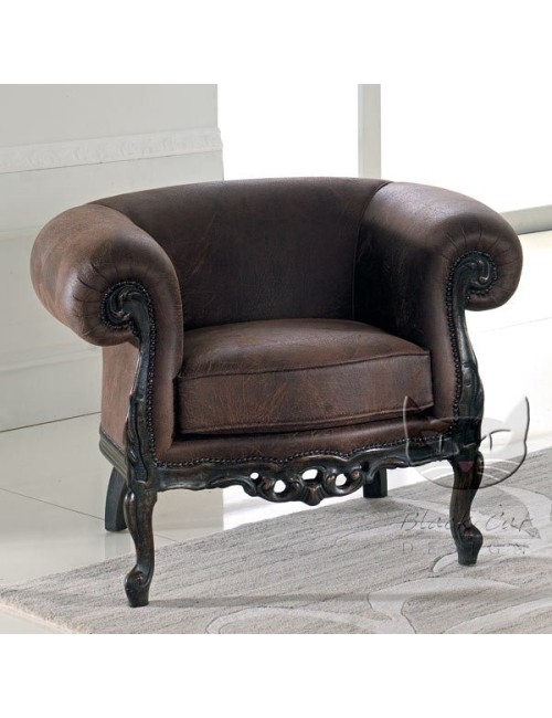 Febo - fotel w stylu barokowym