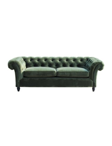 Barcelona Chesterfield 220 - 3 osobowa nierozkładana sofa