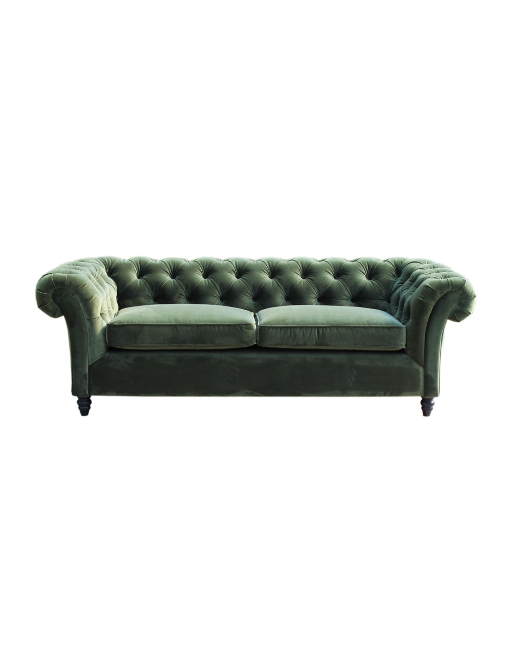 Barcelona Chesterfield 220 - 3 osobowa nierozkładana sofa