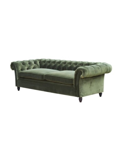 Barcelona Chesterfield 220 - 3 osobowa nierozkładana sofa