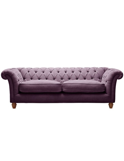 Barcelona Chesterfield 220 - 3 osobowa nierozkładana sofa