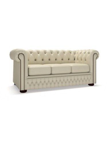 Sofa Windsor Slim - klasyczna pikowana sofa