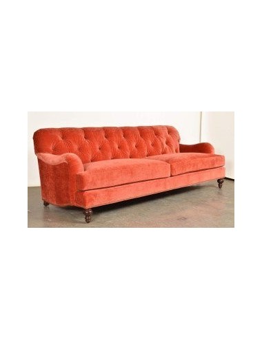 Pikowana sofa w stylu Hampton - Duerto