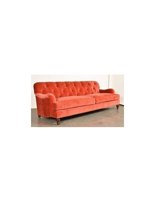 Pikowana sofa w stylu Hampton - Duerto