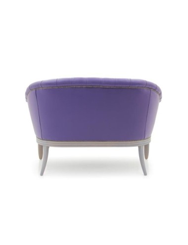 Augusto - dwuosobowa włoska sofa pikowana