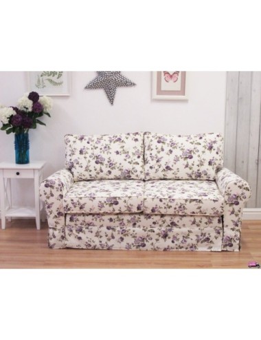 Klasyczna sofa ze ściąganym pokrowcem Flower 186