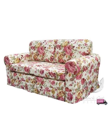 Klasyczna sofa ze ściąganym pokrowcem Flower 186