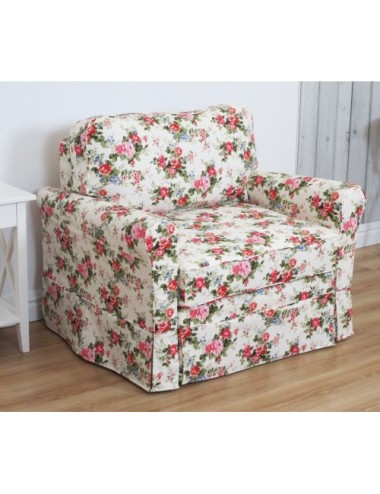 Sofa Vintage ze zdejmowanym obiciem Flower 110