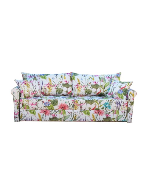 Sofa z funkcją spania codziennego - Flower 230