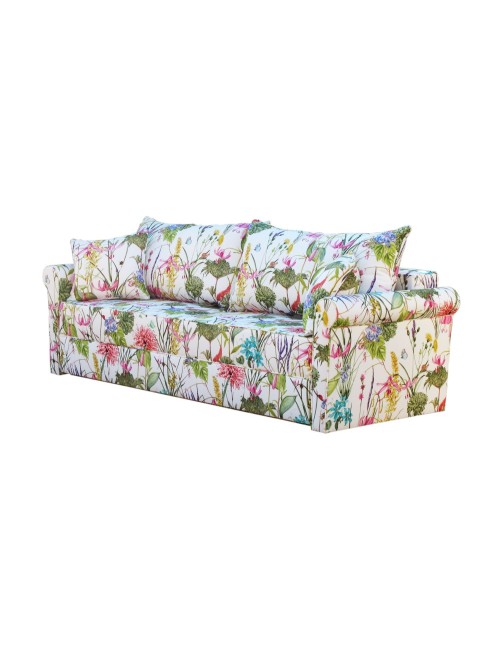 Sofa z funkcją spania codziennego - Flower 230
