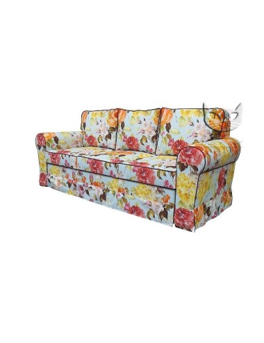 Sofa ze zdejmowanym pokryciem Flower