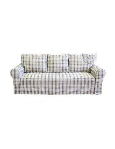 Klasyczna sofa z pokrowcem Flower 246 cm