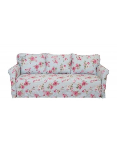 Sofa ze zdejmowanym pokrowcem - Flower 230 cm