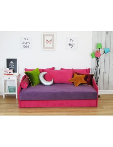 Mickey 185 cm - sofa do spania dla dziecka