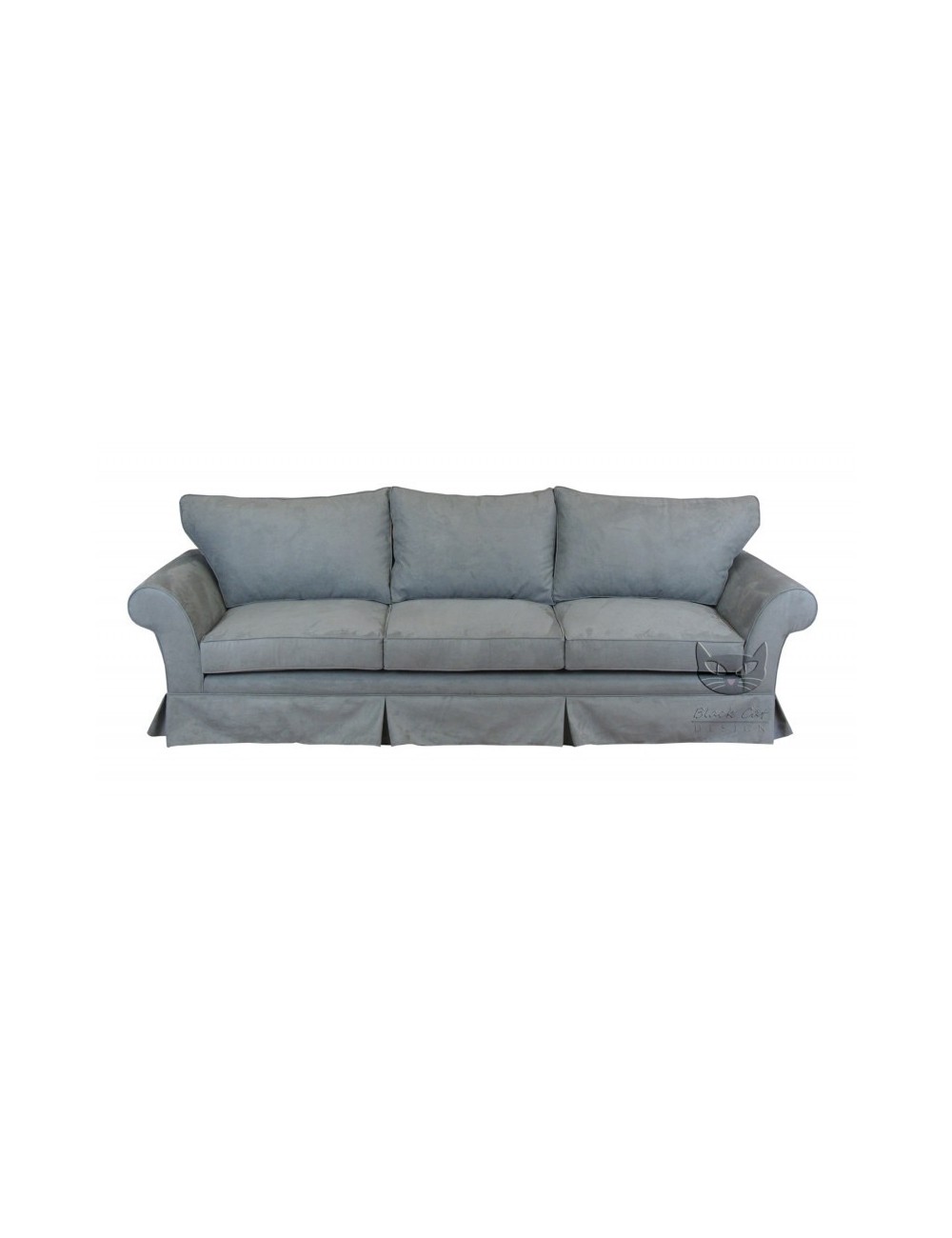 Wygodna sofa na wymiar w stylu prowansalskim - Federica 290