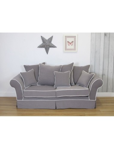 Wygodna sofa na wymiar w stylu prowansalskim - Federica 290