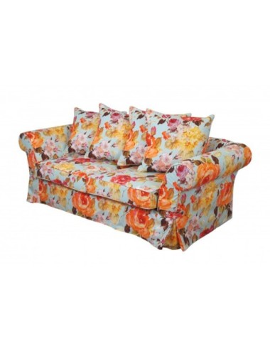 Wygodna sofa na wymiar w stylu prowansalskim - Federica 290