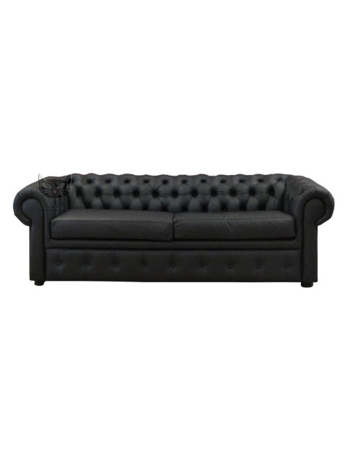 Skórzana sofa chesterfield - Chesterfield Retro 230