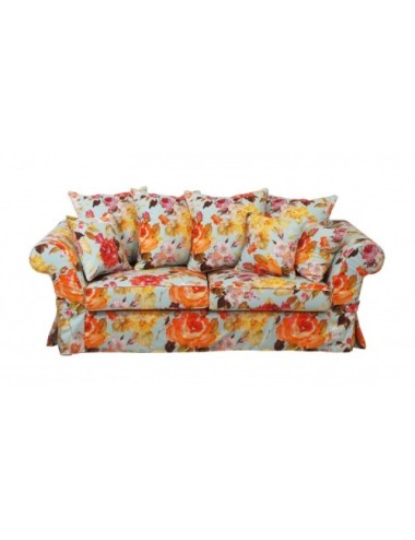 Federica sofa w kwiatowy wzór