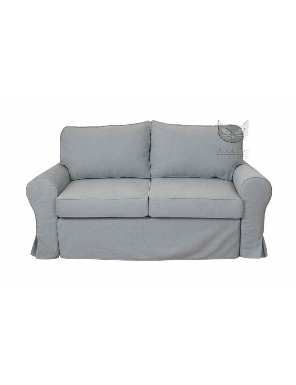 Marie 166 - szara klasyczna sofa