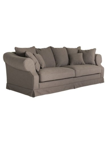 Trzyosobowa sofa do salonu w stylu Provence - Castello 242