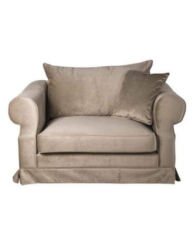 Trzyosobowa sofa do salonu w stylu Provence - Castello 242