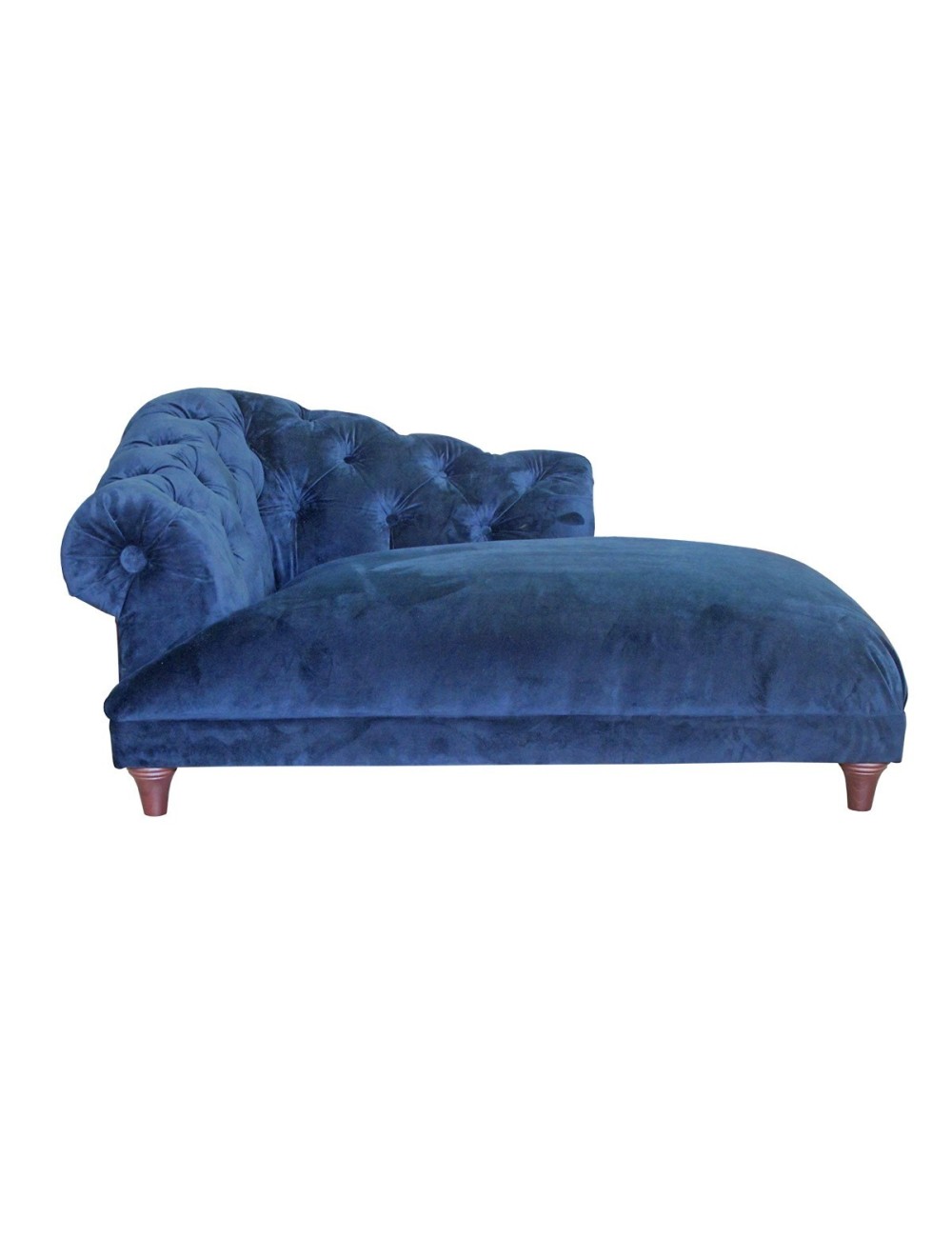 klasyczny pikowany szezlong Chesterfield Fairy