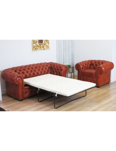 Sofa w stylu chesterfield - Chesterfield Retro 170