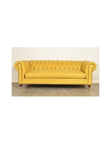 Chesterfield - klasyczna skórzana sofa