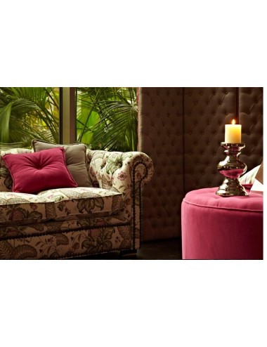 Sofa Chesterfield w kwiaty - Chesterfield Flower