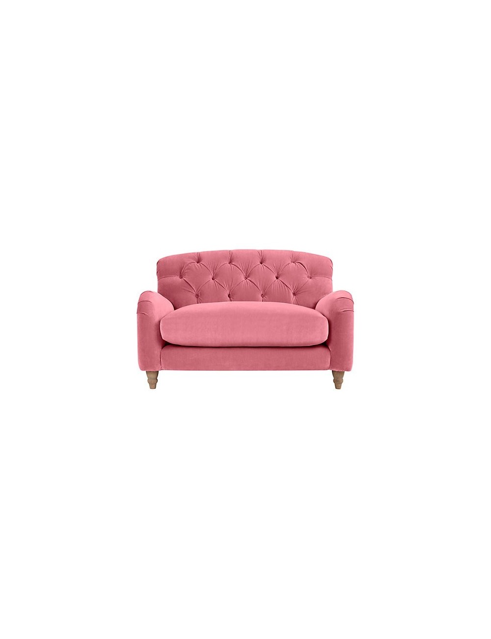 Mała sofa w stylu chesterfield Rio