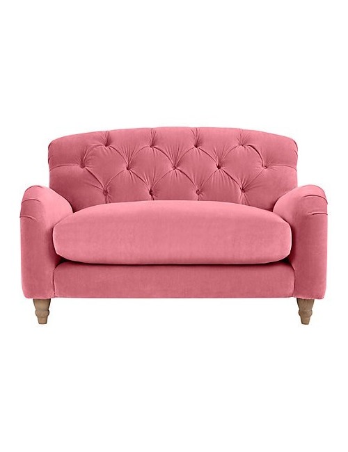 Mała sofa w stylu chesterfield Rio