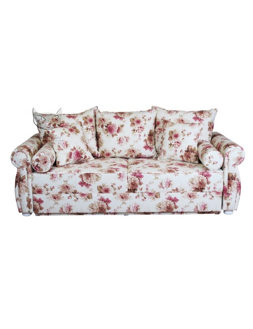 Sofa wygodne spanie English Rose 220