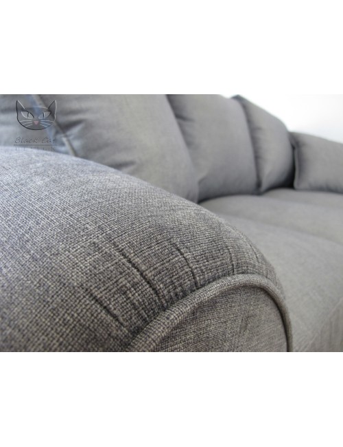 Felicja 210 cm - sofa z niebanalną linią podłokietnika