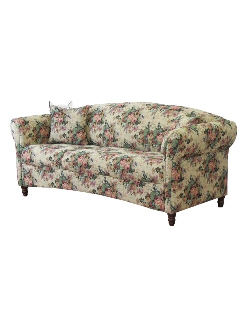 Sofa w róże do angielskiego salonu Maribel 208