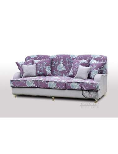 Trzyosobowa sofa w stylu francuskim Alessandria