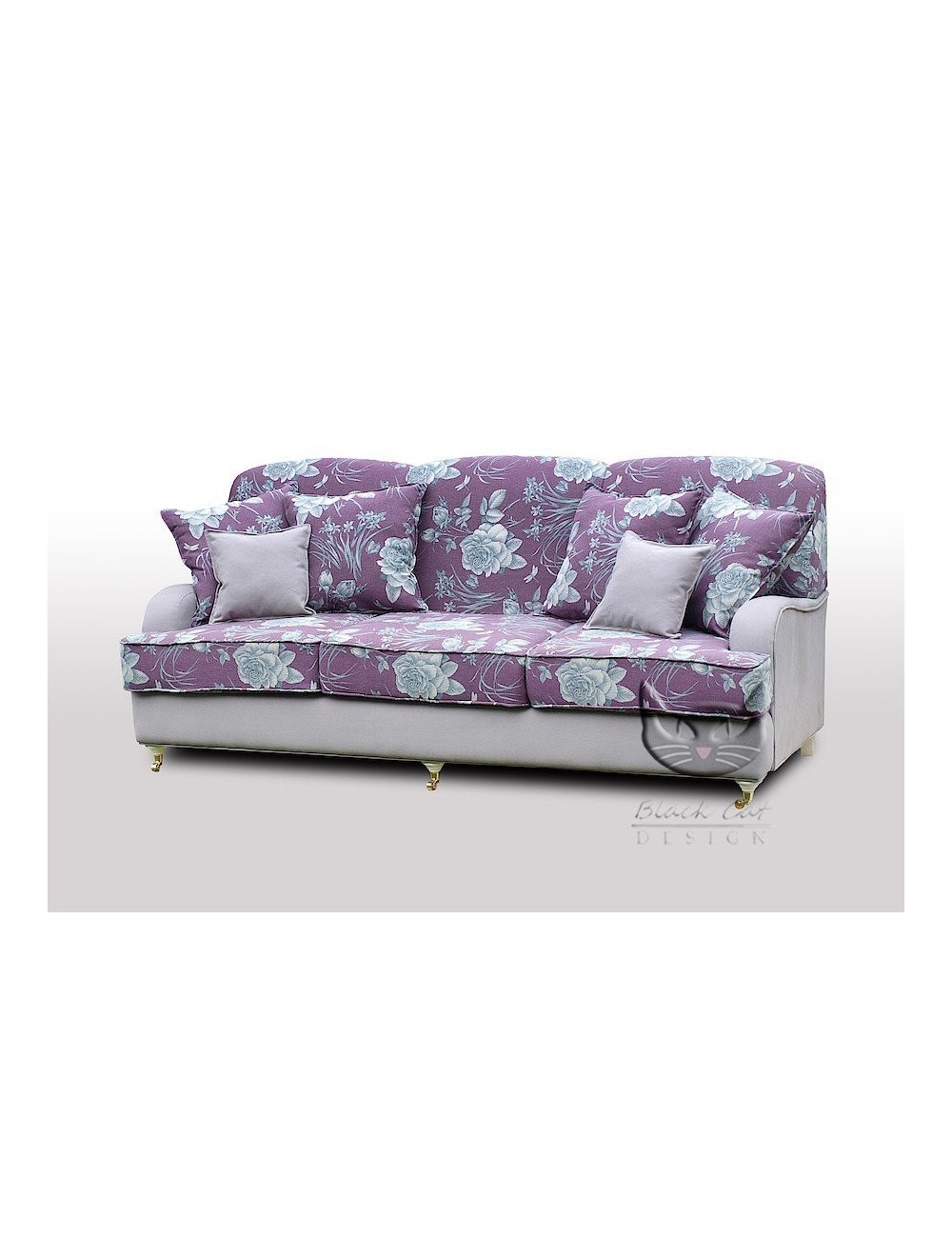 Trzyosobowa sofa w stylu francuskim Alessandria