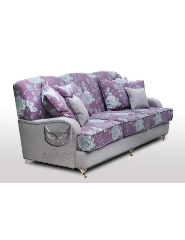 Trzyosobowa sofa w stylu francuskim Alessandria