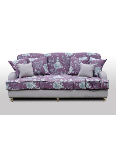 Trzyosobowa sofa w stylu francuskim Alessandria