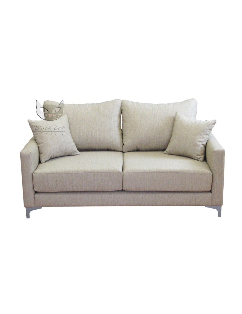 Skandynawska sofa do poczekalni - Adonis 160 cm