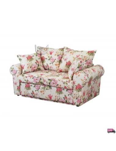 Szara  klasyczna sofa Rosaly 160