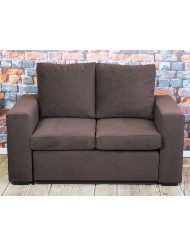 Szara  klasyczna sofa Rosaly 160