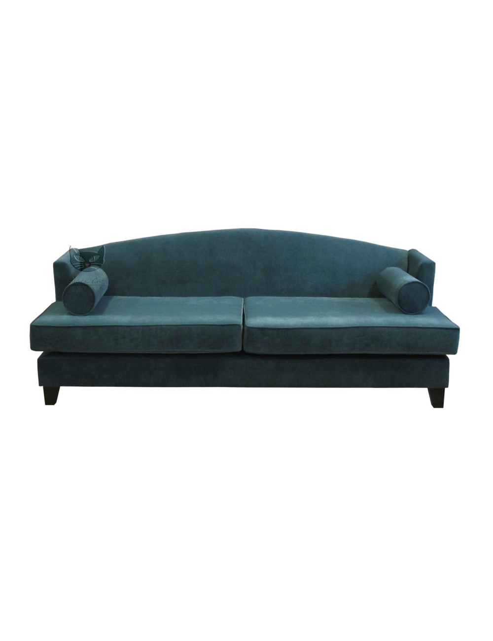 Bardzo glęboka sofa w stylu retro Londa Lux 220 cm