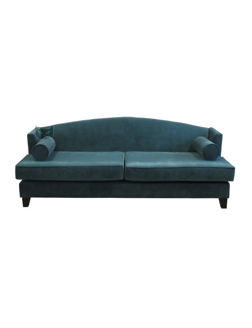Bardzo glęboka sofa w stylu retro Londa Lux 220 cm