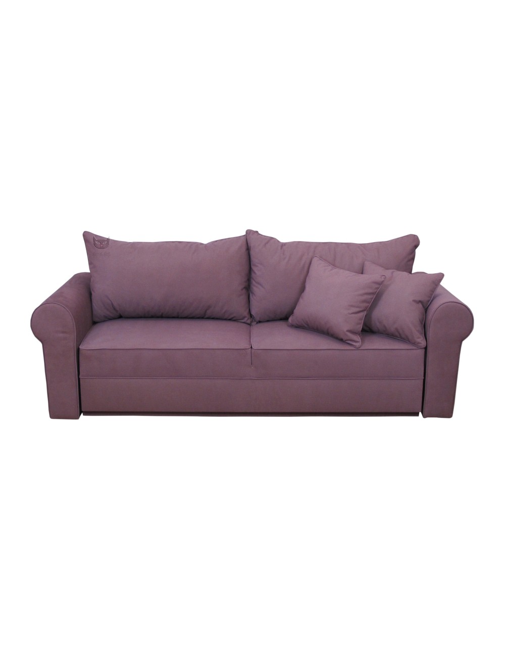 Fioletowa sofa do spania codziennego Rosaly 236