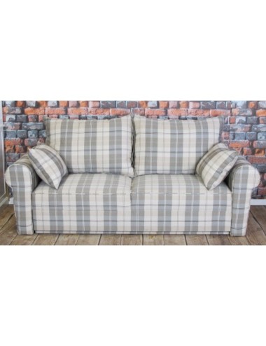 Fioletowa sofa do spania codziennego Rosaly 236