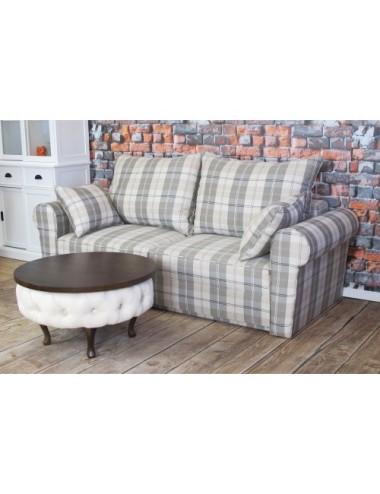 Fioletowa sofa do spania codziennego Rosaly 236